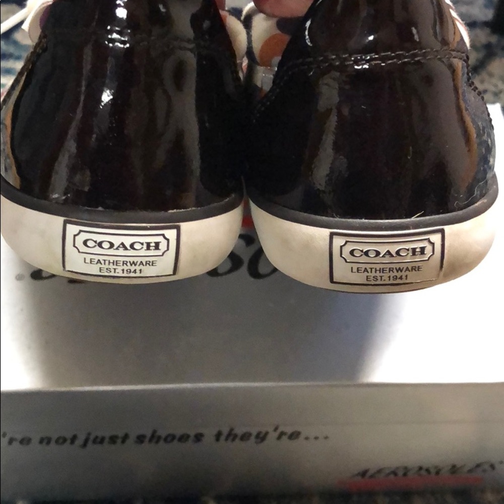 Coach sneakers
